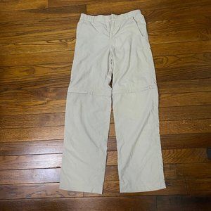 Boys Columbia Omni Shade Pants / Shorts Large 14/16